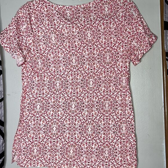 Loft Ruffle Sleeve T Shirt - Picture 7 of 10